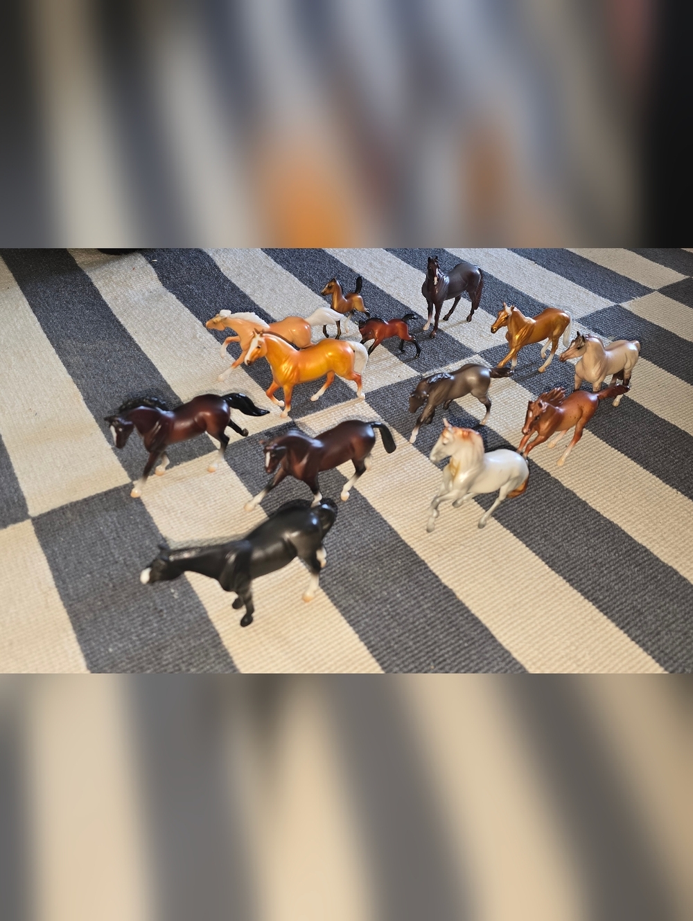 Set of 13 Breyer Stablemates